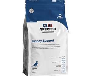 Specific Kidney Support Food White Dog Food Bag