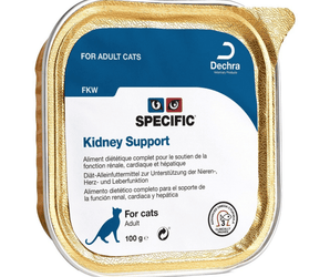 Specific Kidney Support Cat Food tray
