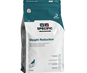 Specific Weight Reduction Cat Food White Bag