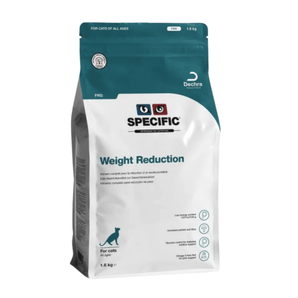 Specific Weight Reduction Cat Food White Bag