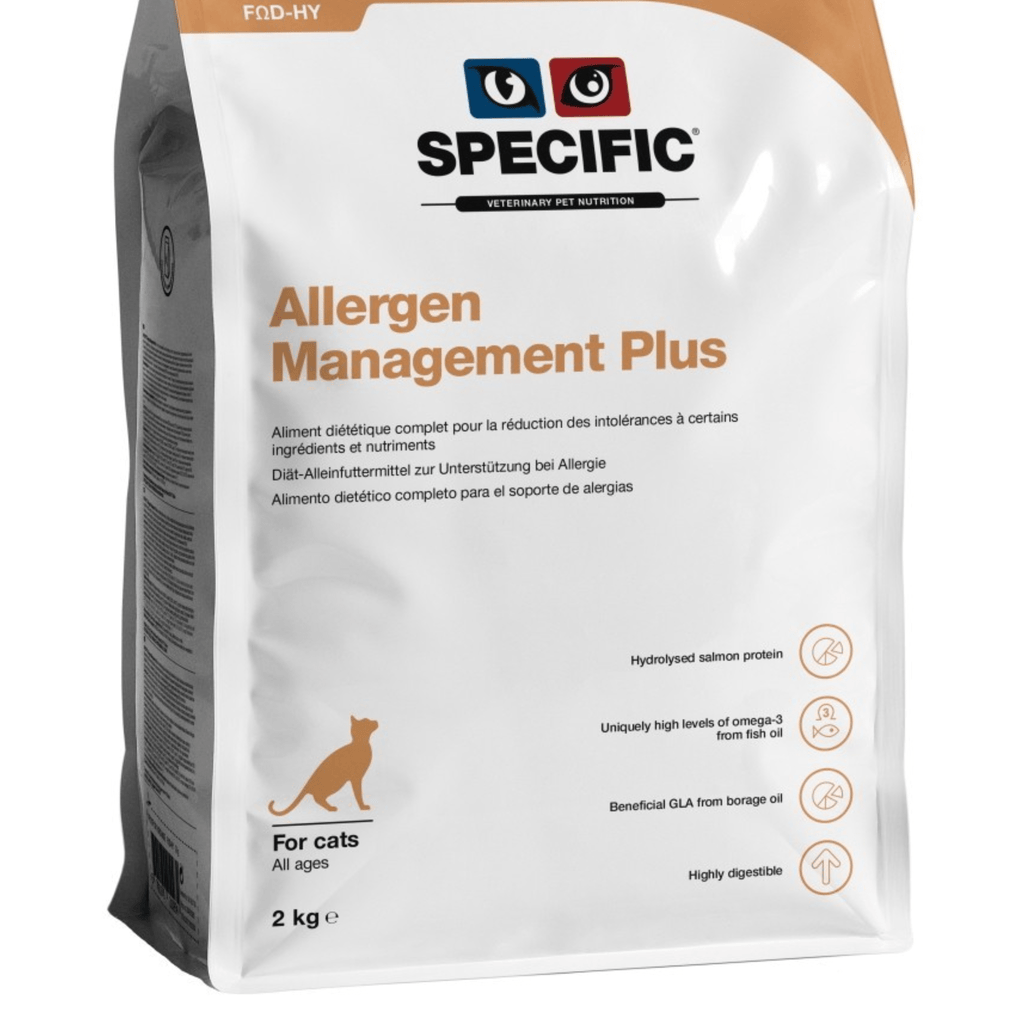 Specific FΩD-HY Allergen Plus Cat Food - Main Image
