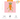 A carrot-shaped cat toy with a smiling face, orange body, green plaid leaves, and green limbs, centered on a pink square with measurement arrows showing 17cm height and 6cm width. The top reads 'for the Explorer' and the bottom includes cat toy feature callouts.