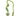 A green plush pea pod-shaped cat toy with a matching green rope and a larger pea at the bottom of the rope, shown on a plain white background.