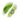 A green plush pea pod cat toy with three smiling ball-like peas attached, shown on a plain white background.