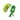 A plush cat toy set shaped like green peas in pods, photographed on a plain white background. One pod is open, showing three smiling pea characters inside, and the other is closed with a smiling pea face on the pod and ribbon-like stems below.