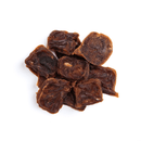 White background with freeze-dried duck pictured. 