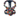 White background with a front view of a  multi-coloured Twiggy Tags Aurora Adventure dog harness with a tag with text 'Twiggy Tags' at the top.