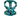 White background with a teal coloured Twiggy Tags Lagoon Adventure dog harness with a clip and d-ring with a tag with text 'Twiggy Tags'.
