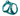 White background with a teal coloured Twiggy Tags Lagoon Adventure dog harness with a clip and d-ring with a tag with text 'Twiggy Tags'.