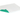 White rectangular mat with a green leaf design on a white background