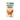 White background with a cream box of 75g Webbox Lickies chicken treats for dogs, with a dog licking it's lips on the box.