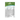 White background with a back view of a green and white bag of Whimzeez Dental Alligator Treats.