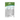 White background with a back view of a green and white bag of Whimzeez Dental Alligator Treats.