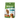 White background with a green and white bag of Whimzeez Dental Hedgehog Treats with a golden retriever type dog pictured on the packet.