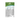 White background with a back view of a  green and white bag of Whimzeez Dental Stix Treats.