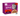 White background with a purple box of Whiskas Meaty Meals, on the box is silver tabby cat in front of a bowl on food. Text on the pack reads 'Whiskas, 1+ years, Meaty Meals, in Gravy, 12x85g'