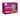 White background with a purple box of Whiskas Meaty Meals, on the box is silver tabby cat in front of a bowl on food. Text on the pack reads 'Whiskas, 1+ years, Meaty Meals, in Jelly, 12x85g'