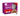 White background with a purple box of Whiskas Meaty Meals, on the box is silver tabby cat in front of a bowl on food. Text on the pack reads 'Whiskas, 1+ years, Meaty Meals, in Jelly, 12x85g'