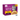 White background with a purple box of Whiskas Poultry Feasts, on the box is silver tabby cat in front of a bowl on food. Text on the pack reads 'Whiskas, 1+ years, Poultry Feasts, in Gravy, 12x85g'
