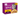 White background with a purple box of Whiskas Poultry Feasts, on the box is silver tabby cat in front of a bowl on food. Text on the pack reads 'Whiskas, 1+ years, Poultry Feasts, in Gravy, 12x85g'