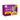 White background with a purple box of Whiskas Poultry Feasts, on the box is silver tabby cat in front of a bowl on food. Text on the pack reads 'Whiskas, 1+ years, Poultry Feasts, in Gravy, 12x85g'