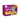 White background with a purple box of Whiskas Poultry Feasts, on the box is silver tabby cat in front of a bowl on food. Text on the pack reads 'Whiskas, 1+ years, Poultry Feasts, in Jelly, 12x85g'
