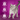 Silver tabby cat standing on a purple surface with text about Whiskas Farm Menu benefits on a purple background.