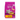 White background with a purple bag of Whiskas Chicken dry food, on the bag is silver tabby cat in front of a bowl on food. Text on the bag reads 'Whiskas, 1+ years,  with delicious Chicken, 7kg'.