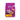 White background with a purple bag of Whiskas Chicken dry food, on the bag is silver tabby cat in front of a bowl on food. Text on the bag reads 'Whiskas, 1+ years,  with delicious chicken, 1.9kg'.