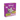 White background with a purple box of Whiskas Lamb dry food, on the box is silver tabby cat in front of a bowl on food. Text on the box reads 'Whiskas, 1+ years,  with tasty Lamb, 800g'.