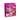 White background with a purple box of Whiskas Salmon dry food, on the box is silver tabby cat in front of a bowl on food. Text on the box reads 'Whiskas, 1+ years,  with heavenly Salmon, 800g'.