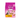 White background with a purple bag of Whiskas Chicken dry kitten food, on the bag is silver tabby kitten in front of a bowl on food. Text on the bag reads 'Whiskas, 2-12months, with delicious chicken, 1.9kg'.