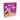 White background with a purple box of Whiskas Chicken dry kitten food, on the box is silver tabby kitten in front of a bowl on food. Text on the box reads 'Whiskas, 2-12months, with delicious chicken, 800g'.