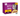 White background with a purple box of Whiskas Poultry Feasts, on the box is silver tabby cat in front of a bowl on food. Text on the pack reads 'Whiskas, 7+ years, Poultry Feasts, in Jelly, 12x85g'.