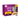 White background with a purple box of Whiskas Poultry Feasts, on the box is silver tabby cat in front of a bowl on food. Text on the pack reads 'Whiskas, 7+ years, Poultry Feasts, in Jelly, 12x85g'.