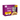 White background with a purple box of Whiskas Poultry Feasts, on the box is silver tabby cat in front of a bowl on food. Text on the pack reads 'Whiskas, 7+ years, Poultry Feasts, in Jelly, 12x85g'