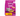 White background with a purple box of Whiskas Chicken dry senior food, on the box is silver tabby cat in front of a bowl on food. Text on the box reads 'Whiskas, 7+years, with delicious chicken, 1.9kg'.