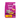 White background with a purple box of Whiskas Chicken dry senior food, on the box is silver tabby cat in front of a bowl on food. Text on the box reads 'Whiskas, 7+years, with delicious chicken, 1.9kg'.