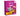 White background with a purple box of Whiskas Chicken dry senior food, on the box is silver tabby cat in front of a bowl on food. Text on the box reads 'Whiskas, 7+years, with delicious chicken, 800g'.