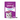 A purple Wiskas Dentabites with Chicken pouch pictured on a white background. On the packet is a silver tabby cat.