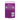 The back of a purple Wiskas Dentabites pouch, showing product details, ingredients, a barcode, and a QR code on a white background.