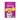 White background with a purple packet of Whiskas Temptations, on the packet is silver tabby cat's face at the bottom of the packet. Text on the pack reads 'Whiskas Temptations, with Chicken & Cheese, 60g.'