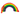 Rainbow shaped cat toy in rainbow colours with red stitch detail text on one side saying 'Yeowww! Catnip' pictured on a white background. 