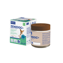 ZENIDOG product packaging including jar and box on a white background
