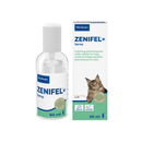 Zenifel spray bottle and packaging on a white background