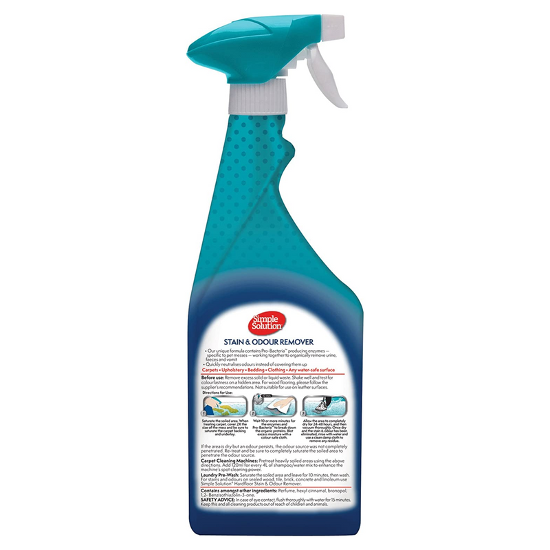 Extreme Stain & Odour Remover for Dogs 500ml