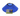 Secondary image of blue soft recovery post surgery cone