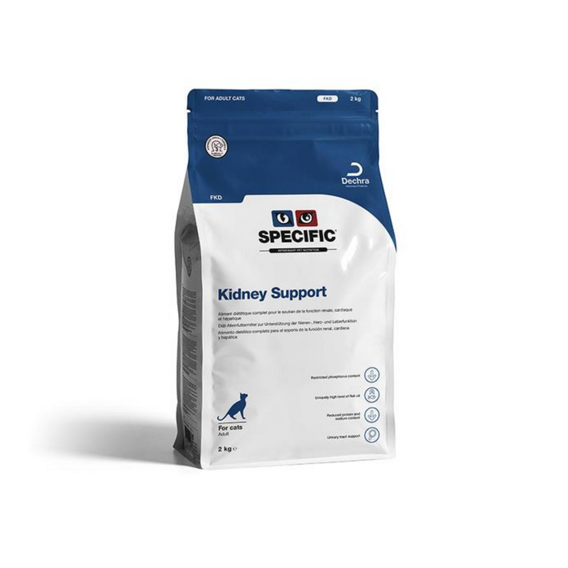 Kidney support cat food best sale