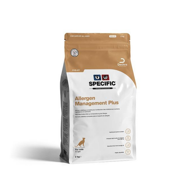 Specific FOD HY Allergen Plus Cat Food