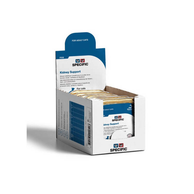 Specific fkw kidney support hot sale cat food
